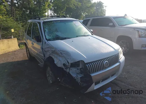 2006 Mercury Mariner Luxury/Premier z USA, uszkodzony, nr VIN 4M2YU57166KJ04812